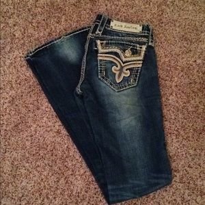 Rock Revival Destoryed Jeans